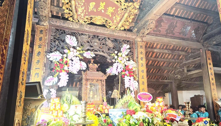 Đình Hiệp Lực là di tích lịch sử - văn hóa quốc gia từ năm 1990.