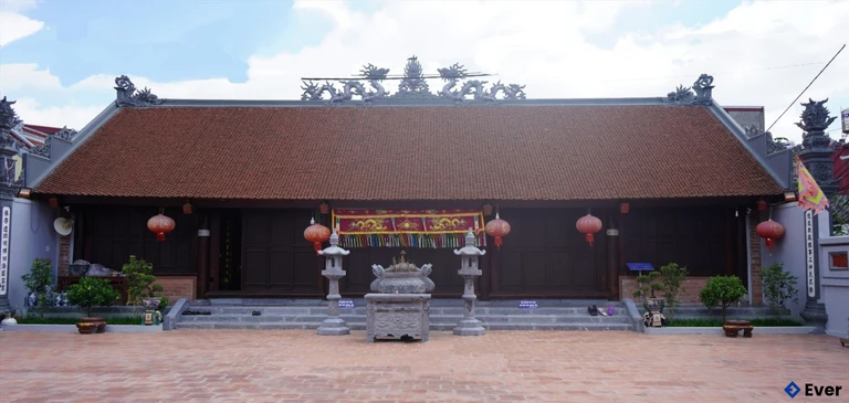 Đình Lạc Viên - Ngôi đền với hơn 500 tuổi được dựng trên đất quân doanh của Ngô Quyền