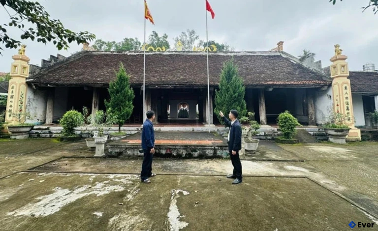 Đình làng Tiên Hòa xã Tống Sơn