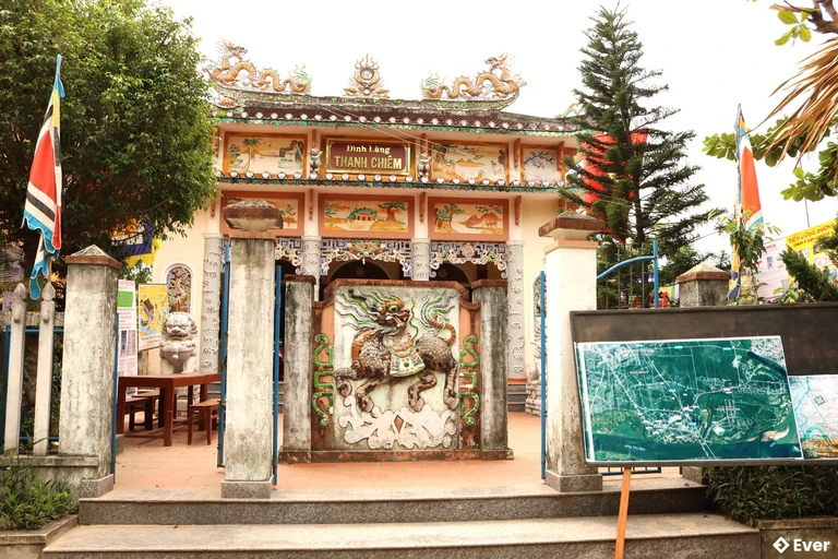 Dinh trấn Thanh Chiêm