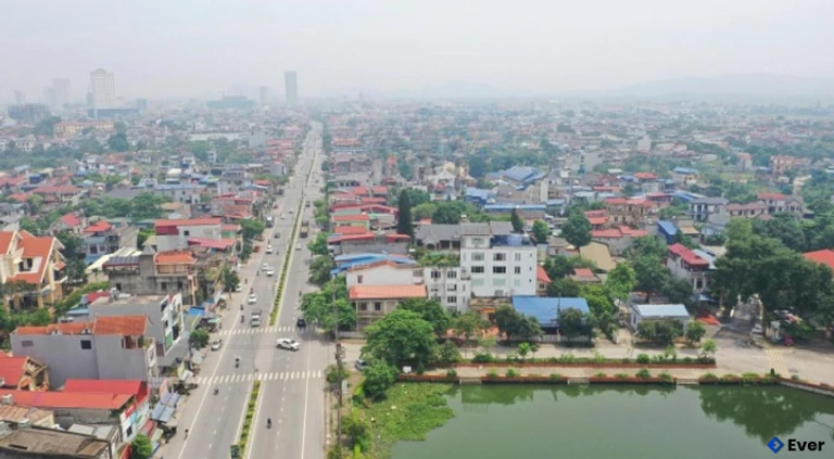 Đô thị trung tâm phường Gia Sàng