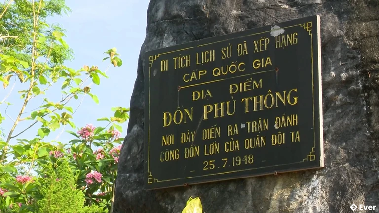 Đồn Phủ Thông - Dấu mốc lưu giữ một phần lịch sử hào hùng của Bắc Kạn