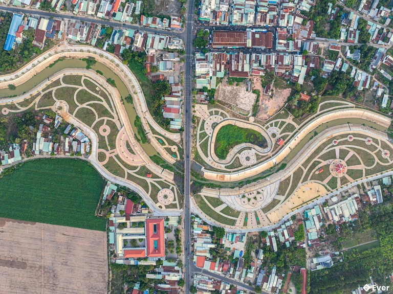 Dự án công viên và cầu Cần Đăng tại xã Tân Biển tỉnh Tây Ninh