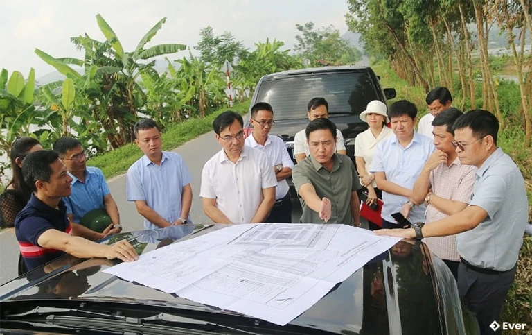 Dự án Khu dân cư nông thôn mới tại khu đất xứ Đồng Váng, xã Thanh Thủy