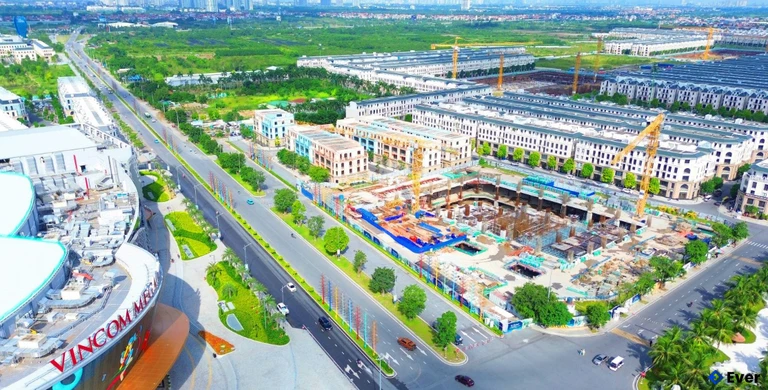 Dự án Khu đô thị Đại An, xã Nghĩa Trụ