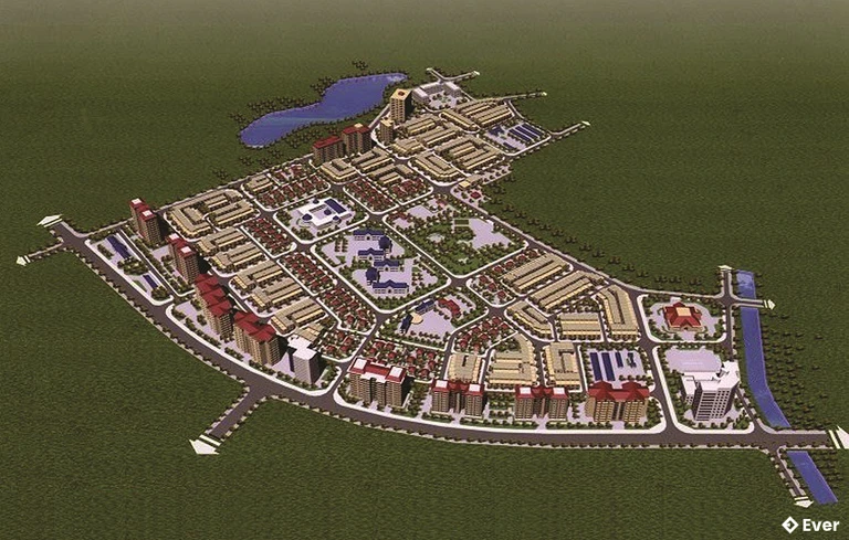 Dự án Khu đô thị Định Công