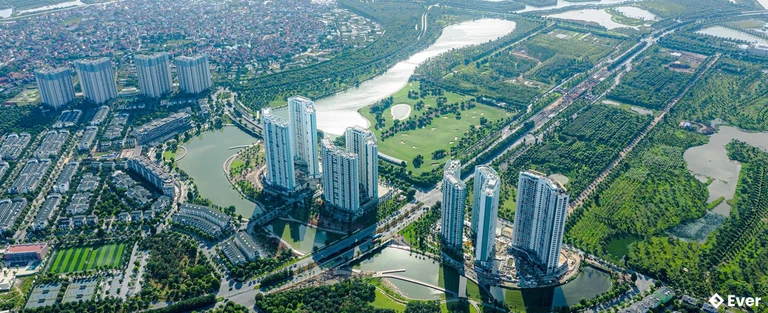 Dự án khu đô thị Ecopark
