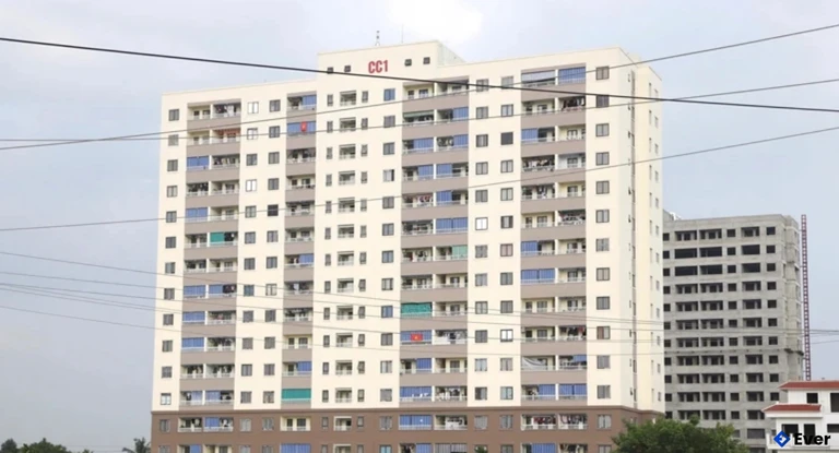 Dự án nhà ở xã hội khu dân cư Tân Thành ECO3 đang được đẩy nhanh tiến độ thi công