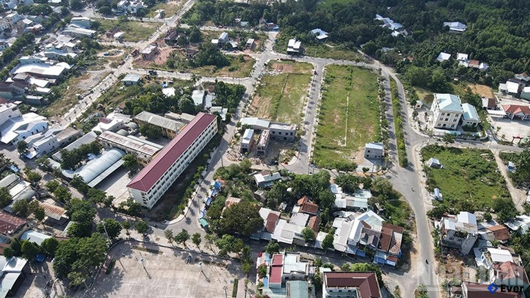 Dự án Phát triển bất động sản Khu phố mới Phước An ở xã Tiên Phước