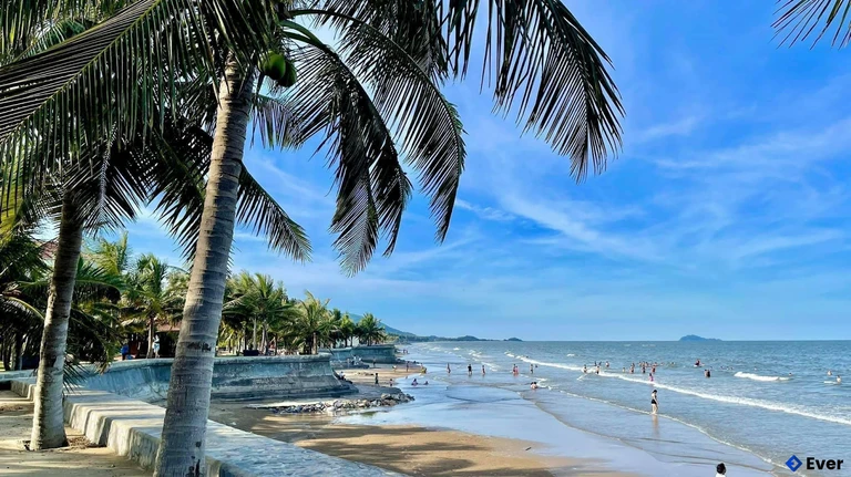 Du lịch biển Hải Tiến