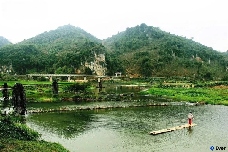 Du lịch được xem là mục tiêu phát triển hàng đầu ở Châu Tiến