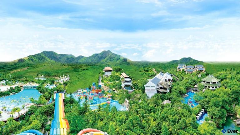 Du lịch sinh thái là thế mạnh của xã Hòa Vang