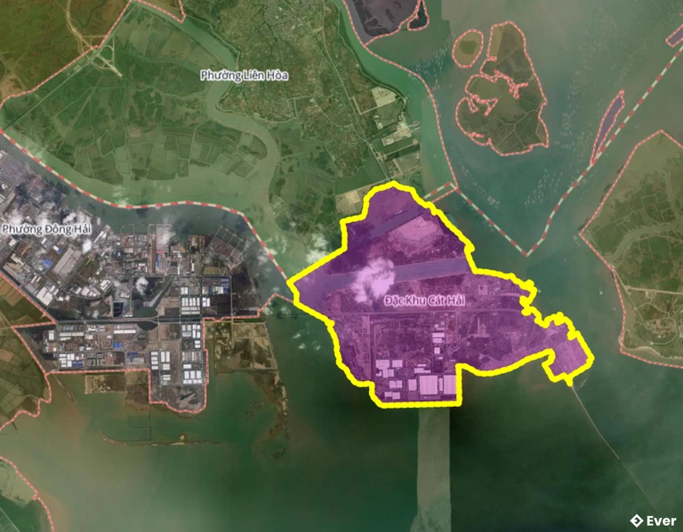 Ga cáp treo Phù Long, Cát Hải