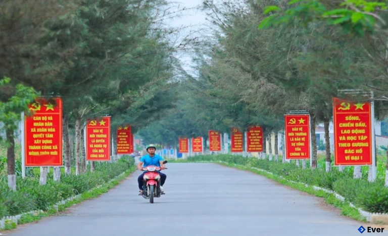 Hạ tầng giao thông khang trang, đồng bộ tại xã Xuân Hòa