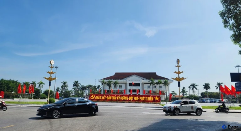 Hạ tầng giao thông phường Thái Bình được đầu tư đồng bộ