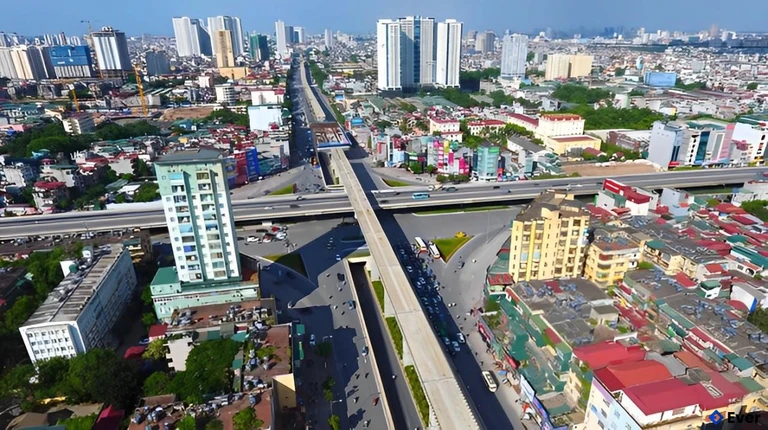 Hạ tâng giao thông phường Thanh Xuân mới dần đẩy mạnh phát triển