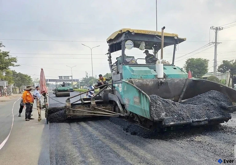 Hạ tầng giao thông tại xã Bù Đăng đang được chú trọng đầu tư nhằm tăng khả năng kết nối liên vùng