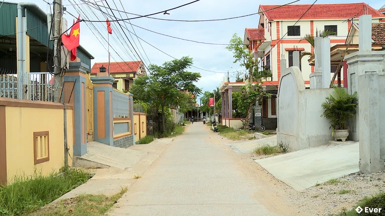 Hạ tầng nông thôn xã Vĩnh Phước xã Vĩnh Phước