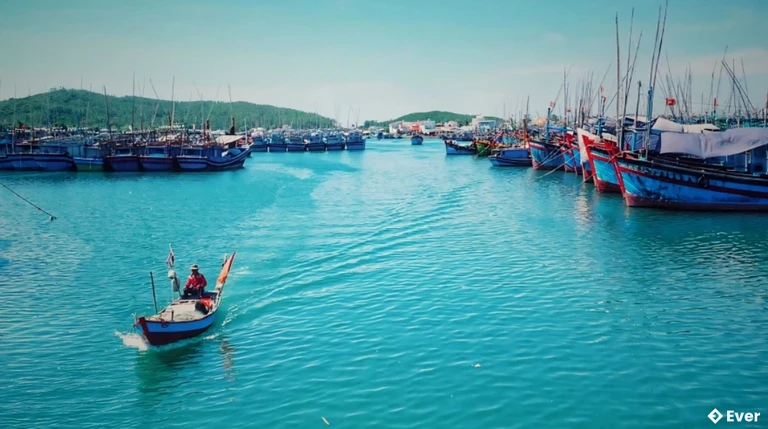 Hàng trăm hộ mưu sinh bằng nghề đánh bắt thủy sản