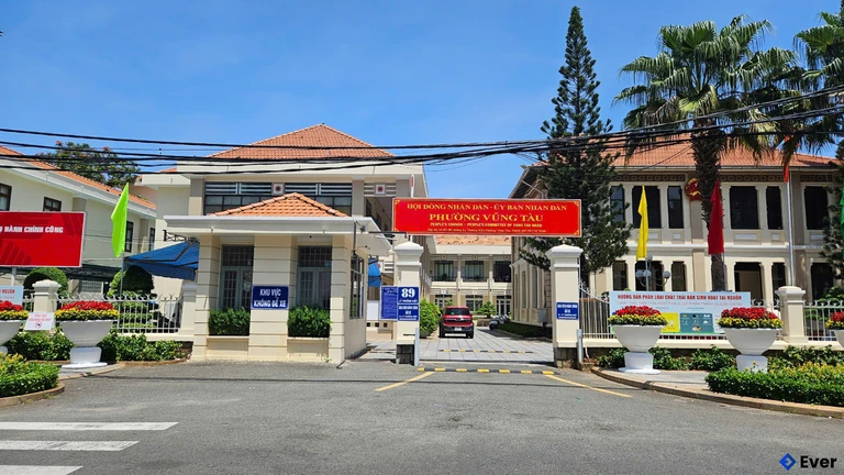 HĐND - UBND phường Vũng Tàu, thành phố Hồ Chí Minh