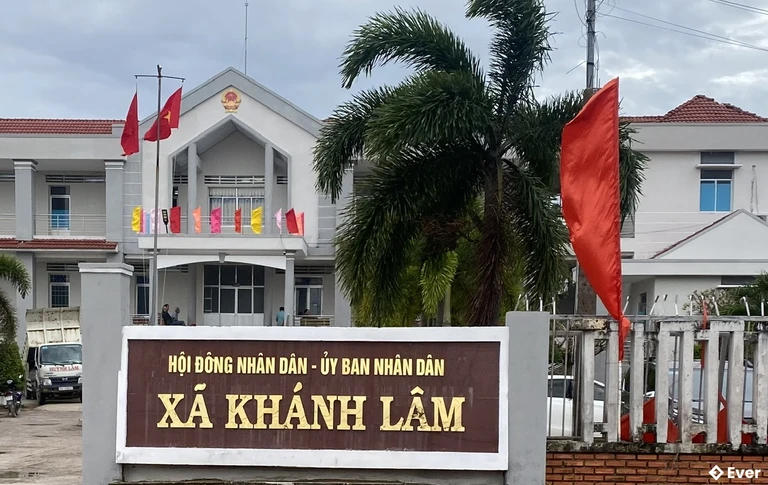 HĐND - UBND xã Khánh Lâm