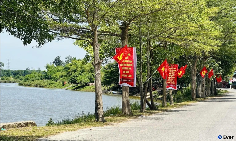 Hệ thống đường giao thông trên địa bàn xã Tân Mỹ được đầu tư đồng bộ