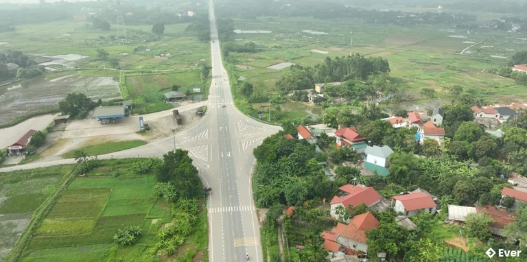 Hệ thống giao thông kết nối liên vùng mở ra cơ hội để xã Hiền Quan phát triển trong những năm tới