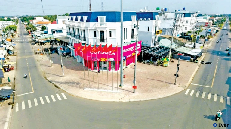 Hệ thống giao thông tại Nhựt Tảo được nâng cấp và mở rộng