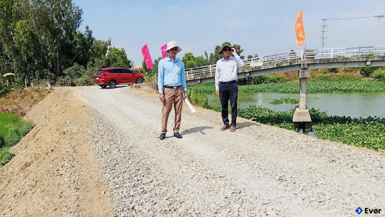 Hệ thống giao thông tại xã Vĩnh Thạnh được định hướng mở rộng