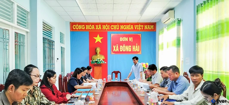 Hoạt động của đơn vị xã Đông Hải sau thời điểm sáp nhập