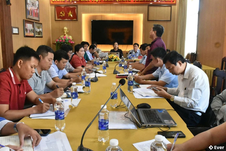 Hoạt động hành chính tại phường Khánh Hòa sau sáp nhập