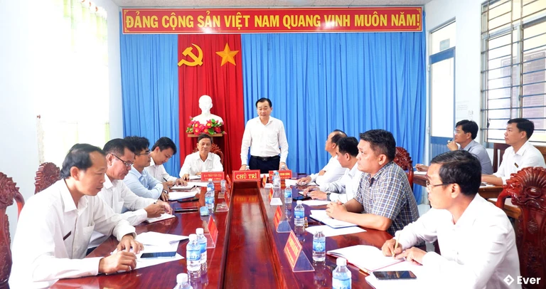 Hoạt động hành chính tại xã Đại Điền giai đoạn sau sáp nhập