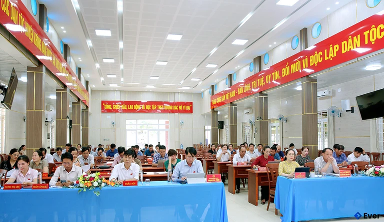 Hoạt động hành chính tại xã Krông Năng sau sáp nhập