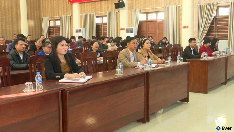 Hoạt động hành chính tại xã Nam Xang giai sau sáp nhập