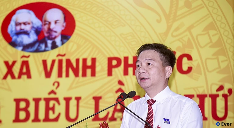 Hoạt động hành chính tại xã Vĩnh Phước