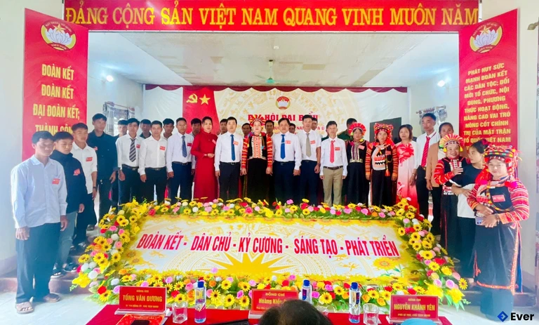 Hoạt động sau công cuộc sáp nhập tại xã Pa Ủ