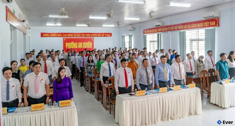 Hoạt động tại chủ sở hành chính phường An Xuyên