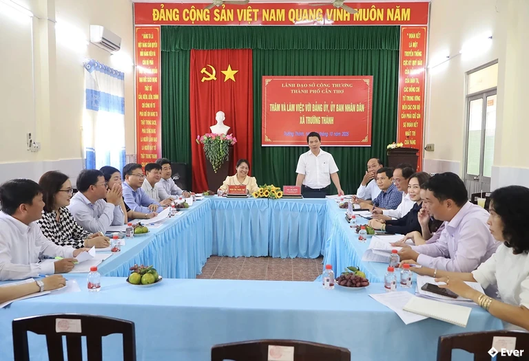 Hoạt động tại trụ sở hành chính xã Trường Thành