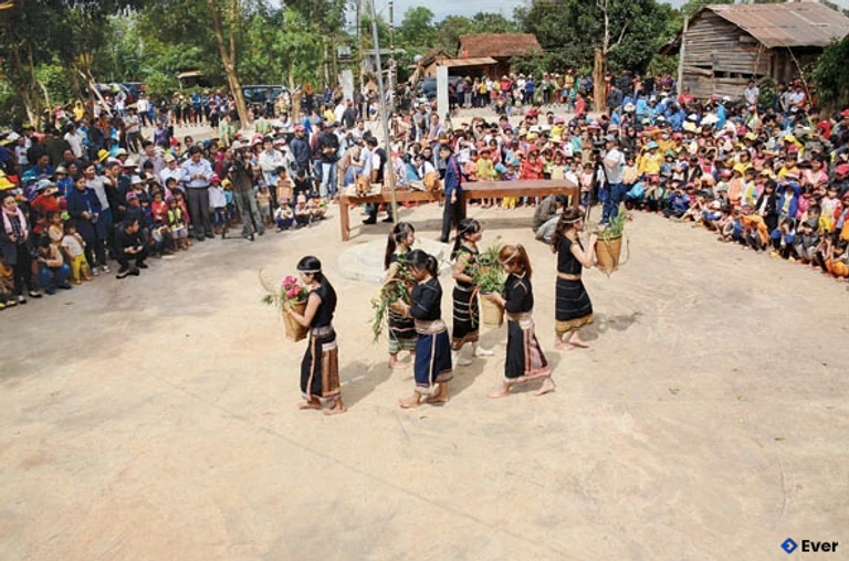 Hoạt đông văn hóa đặc sắc của các dân tộc khư vực xã Cư M'gar