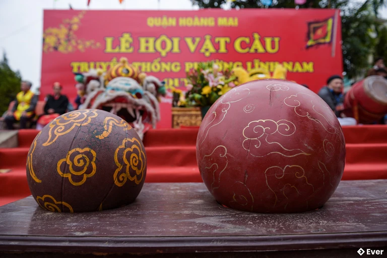 Hội vật cầu làng Thúy Lĩnh - Sống lại tinh thần thượng võ