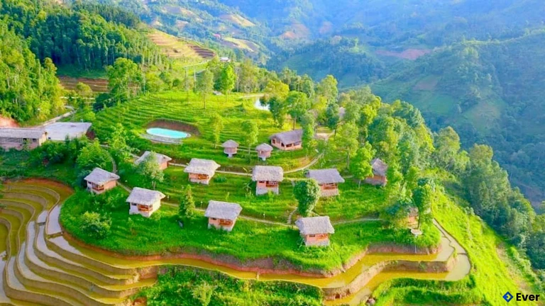Homestay Hồ Thầu Eco Village, điểm đến hấp dẫn du khách.