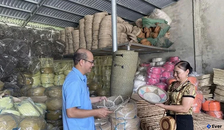 HTX tiểu thủ công nghiệp Tân Phúc, xã Trung Chính đầu tư mở rộng sản xuất, kinh doanh