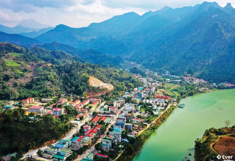 Huyện Bảo Lâm tích cực trong việc đầu tư hạ tầng