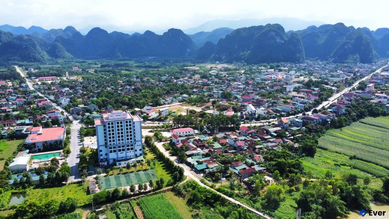 Huyện Con Cuông phát triển theo hướng đô thị sinh thái