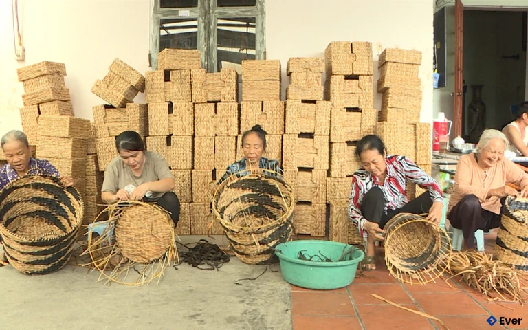 Huyện Đông Hưng với vô vàn làng nghề truyền thống còn được duy trì