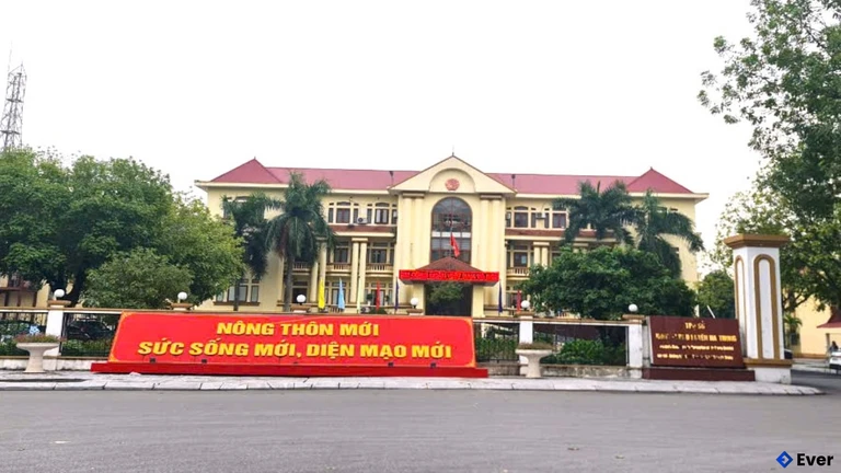 Huyện Hà Trung phấn đấu đến năm 2030 cơ bản đạt tiêu chí đô thị loại IV
