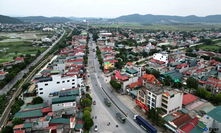 Huyện Hà Trung phát triển đô thị huy động hiệu quả các nguồn lực đầu tư xây dựng