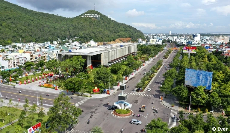 Huyện Hoài Ân đặt mục tiêu phát triển thị trấn Tăng Bạt Hổ