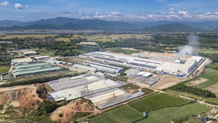 Khởi công Dự án xây dựng và kinh doanh hạ tầng kỹ thuật Cụm công nghiệp Bình Thành