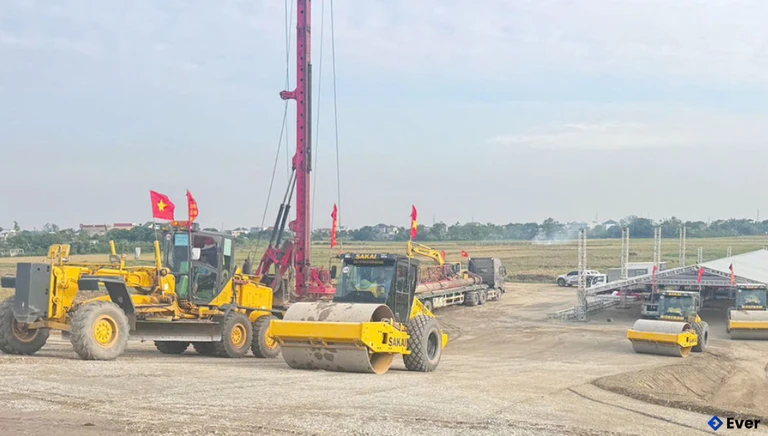 Khởi công tuyến đường nối phường Thái Bình với phường Phố Hiến